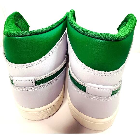 NIKE AIR JORDAN 1 Pure Platinum Pine Green DDX4976 103 Size 11 NEW OG ALL - Picture 5 of 8